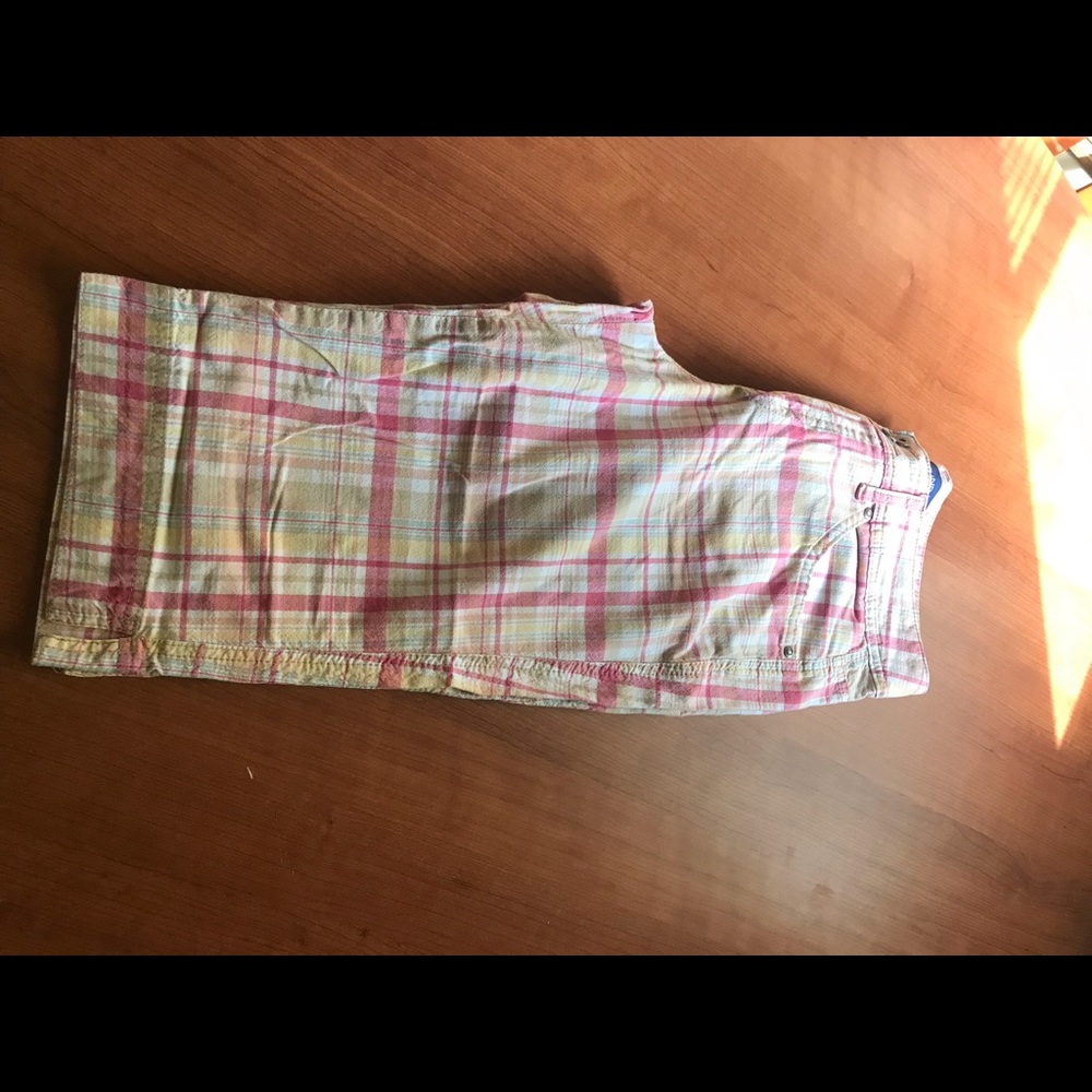 Bandolinoblu capris